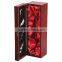 Luxury gift storage decoration customized wooden wine box