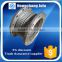 Axial internal compression flange end expandable braided sleeving