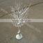 70CM gold wedding artificial crystal garland tree for table manzanita wish tree