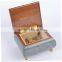 Hand Crafted Wooden Musical Jewellery Boxes,Flower Musical Jewellery Box