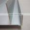 Powder coating aluminum profiles for window and door