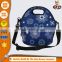 tote ice cooler bag with detachable shoulder strap waterproof insulated children kids student lunch bag