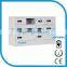 9 compartment steel locker tablet charging cart