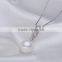 Valentine Gift 925 Silver Mabe Pearl Pendant