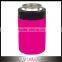 Mint Pink Coral 12oz Black Tumbler