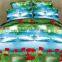 2015 new modern polyester 3d Children Students bedding sets bed duvet/comforter cover sheet bedclothes 4pc bed sets