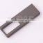 Unique number logo embossed zinc alloy zipper puller tabs design