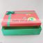luxury red carton gift paper box for clothes