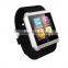 Factory price the newest the thinest HD touch screen smart watch MTK for IOS and Android support phone calling watch