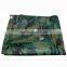 High quality camouflage tarpaulin with border reinforcement