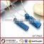 New Arrival Jewelry Stainless Steel Blue Whistle Necklace for Couples