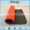 Eco friendly indoor floor gym lay down yoga mat exercises