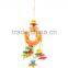 Professional 6" Tpr Toy With Bird Head Plastic Toys For Kids
