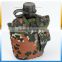 Outdoor usage camouflage tactical plastic military army canteen
