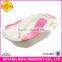 2014 New Design Hotsale Promotional Item Plastic Baby Bath Tub With Stand Baby Bath Tub