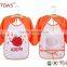 Baby Waterproof Long Sleeve Baby Feeding Apron Bibs Kids Painting Eating Overall Coat Dustcoat Baby Girl