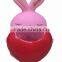 Pink Rabbit Bath Set Toy,Toothbrush Holder Plastic Toys