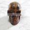 Stone skull carved,tiger eye skull wholesale