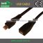 Factory Wholesale Micro USB Otg Cable for Samsung Android Micro Male to USB Female Cable
