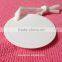 Pretty butterfly paper swing tag for girl's dress