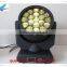 19 12W RGBW Big Bee Eye LED Beam Wash Moving Head light