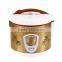 1.8L deluxe rice cooker with golden flower