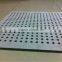 Asbestos free Noncombustible Class A1 fireproof perforated gypsum board for modern building houses