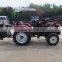 Factory supply 4WD wheel Tractor attachments front loader and backhoe