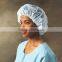 nonwoven disposable bouffant cap