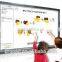 84 inches touch all in one pc interactive electric whiteboard for education