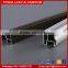 Aluminum door handle for sliding closet wardrobe door