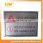 Wholesale custom metal printing labels