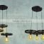 Manufacture Modern DIY Ceiling Lamp Light Pendant Metal Cover Lighting Home Decor