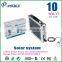 High efficiency portable solar system 10W