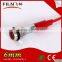 Filn 6mm 12v argon lamp bulb metal laser stage light LED indicator light with wire