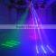 RGB Three Tunnel Laser disco Light