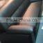 living room furniture black leather sofa