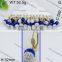 Newly hot gold plated diamond earring women style