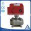 electric female 2pc internal thread ball valve