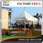 Classic white outdoor patio 4X4m gazebo tent Seperate drinks area tent