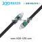 2818 12mm Diffused Digital RGB LED pixel string light Individually Addressable round LED module IP68