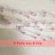 new design pink crochet yarn beads yarn china supplier