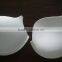 3/4 padding waterproof molded bra cup women open 11860