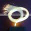 Japan shinning fiber optic light strands for curtain