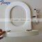 FG1121UF bathroom accessories toilet lids soft closed UF material U shape