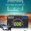 Wholesale OBD II Car HUD Car Head Up Display 5.8 Inch HD Screen with Driving Distance Measurement New Function