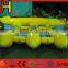 Hot Summer 6 Person Inflatable Flying Fish Banana Boat For Sale