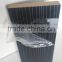 UV Coated wood panel --uv lacquer +Wood grain melamine paper + mdf +wood grain melamine paper