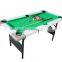 2014mini multifunctional foldable table-tennis tables and billiard table,pool table