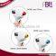 New technology ideal 755nm/808nm/1064nm 3 in1 combined diode laser hair removal machine